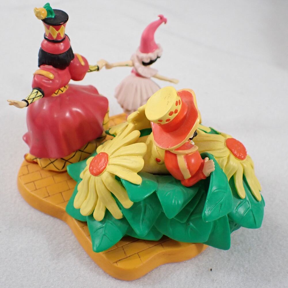 Dept 56 Wizard of Oz 4-Piece We're Not in Kansas Anymore Lighted Set 59350 w/Box - Picture 13 of 16